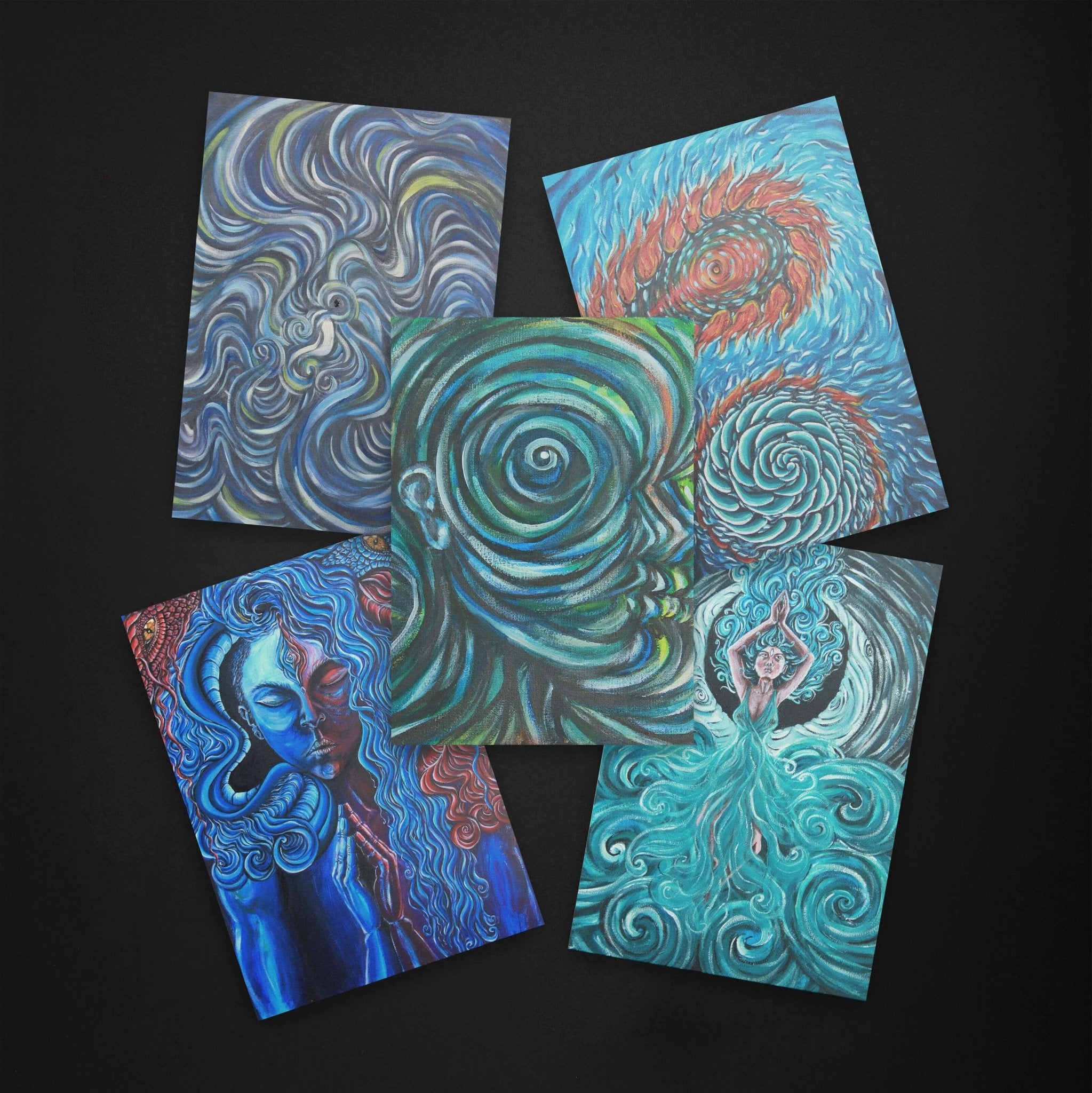 Acrylic Limited Prints - Crystel Samia Universe