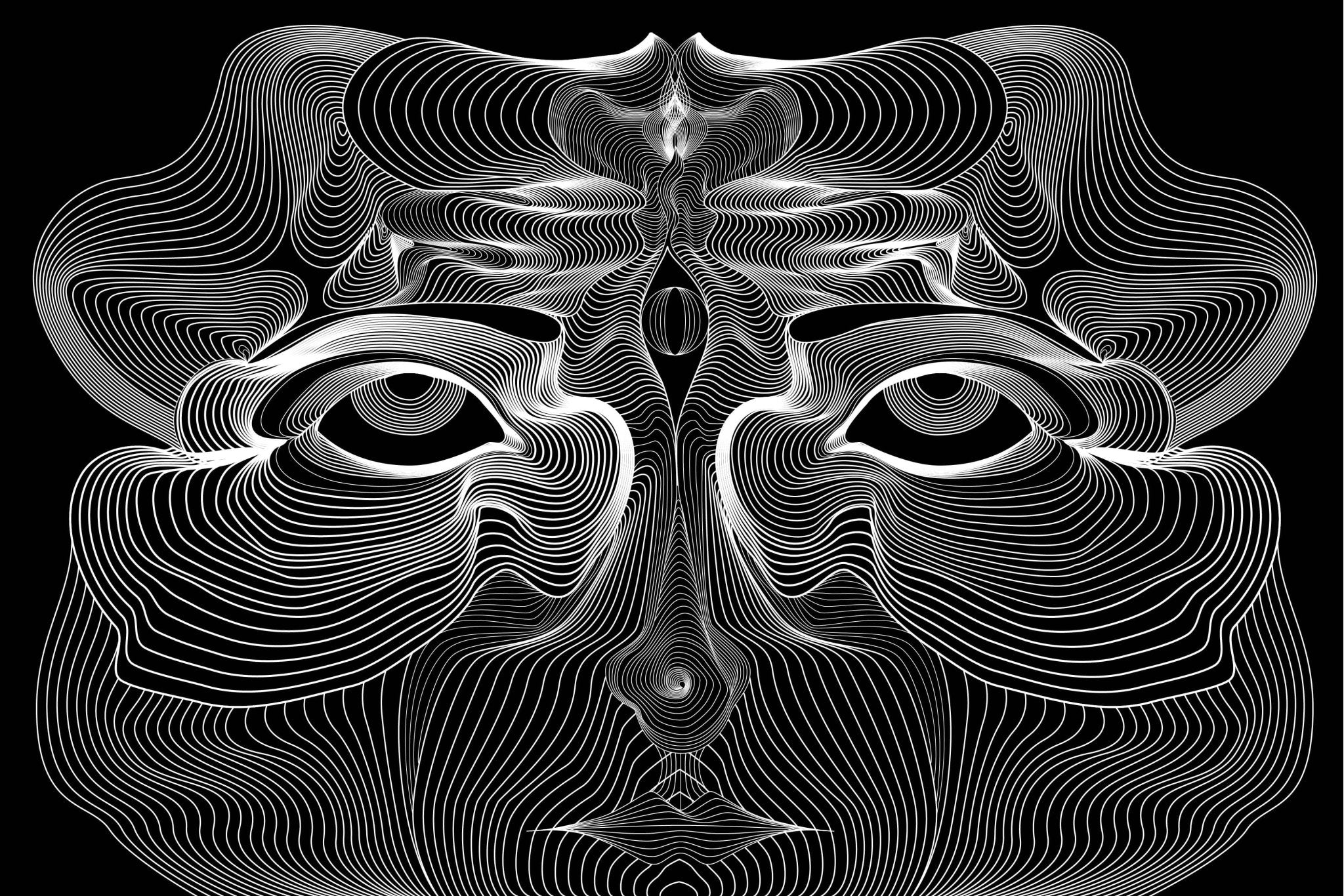 Digital Art - Crystel Samia Universe
