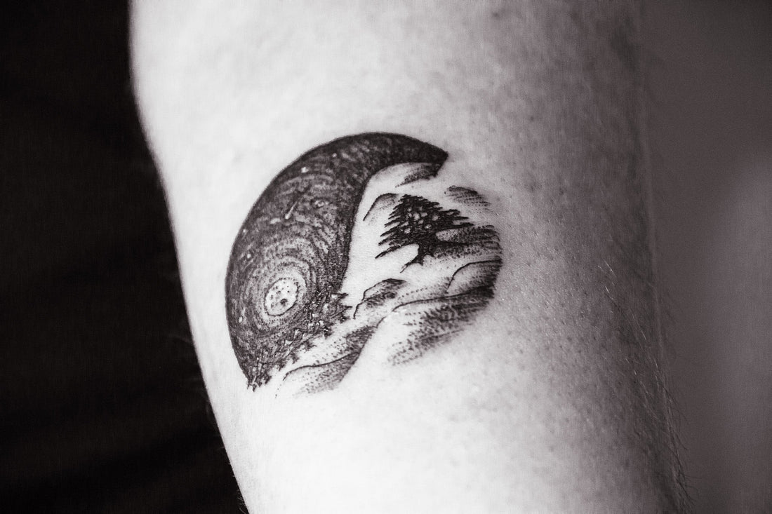 Embracing Balance – A Cedar in a Yin-Yang Tattoo for Cedra - Crystel Samia Universe