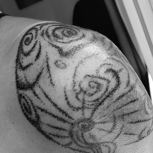 Embracing the Lunar Connection: A Journey with My Full Moon Tattoo - Crystel Samia Universe