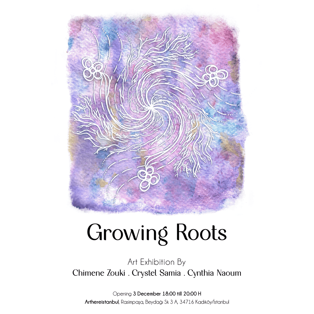 Growing Roots – A Journey of Friendship and Art in Istanbul - Crystel Samia Universe