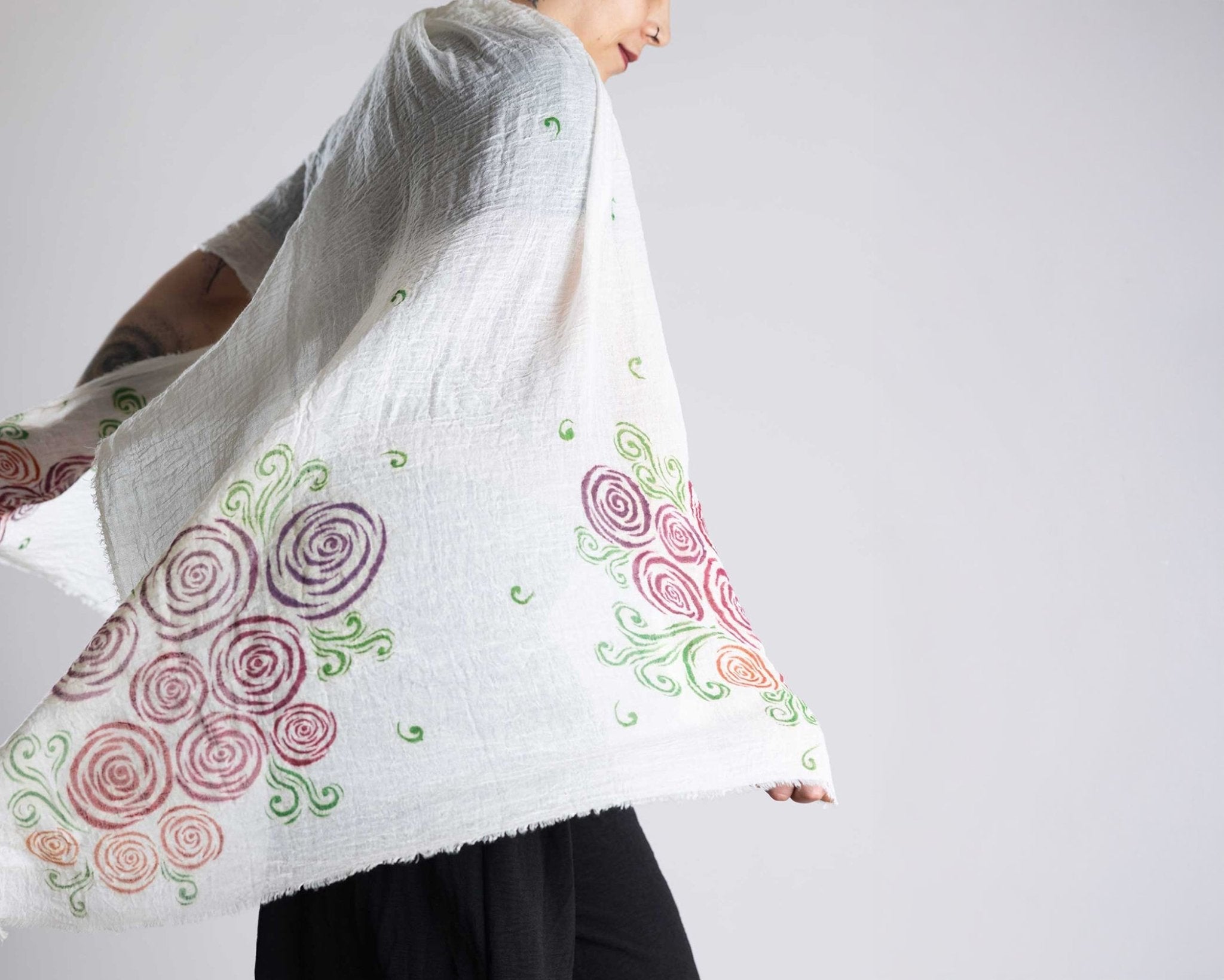 Hand-Painted Fashion Wear - Crystel Samia Universe