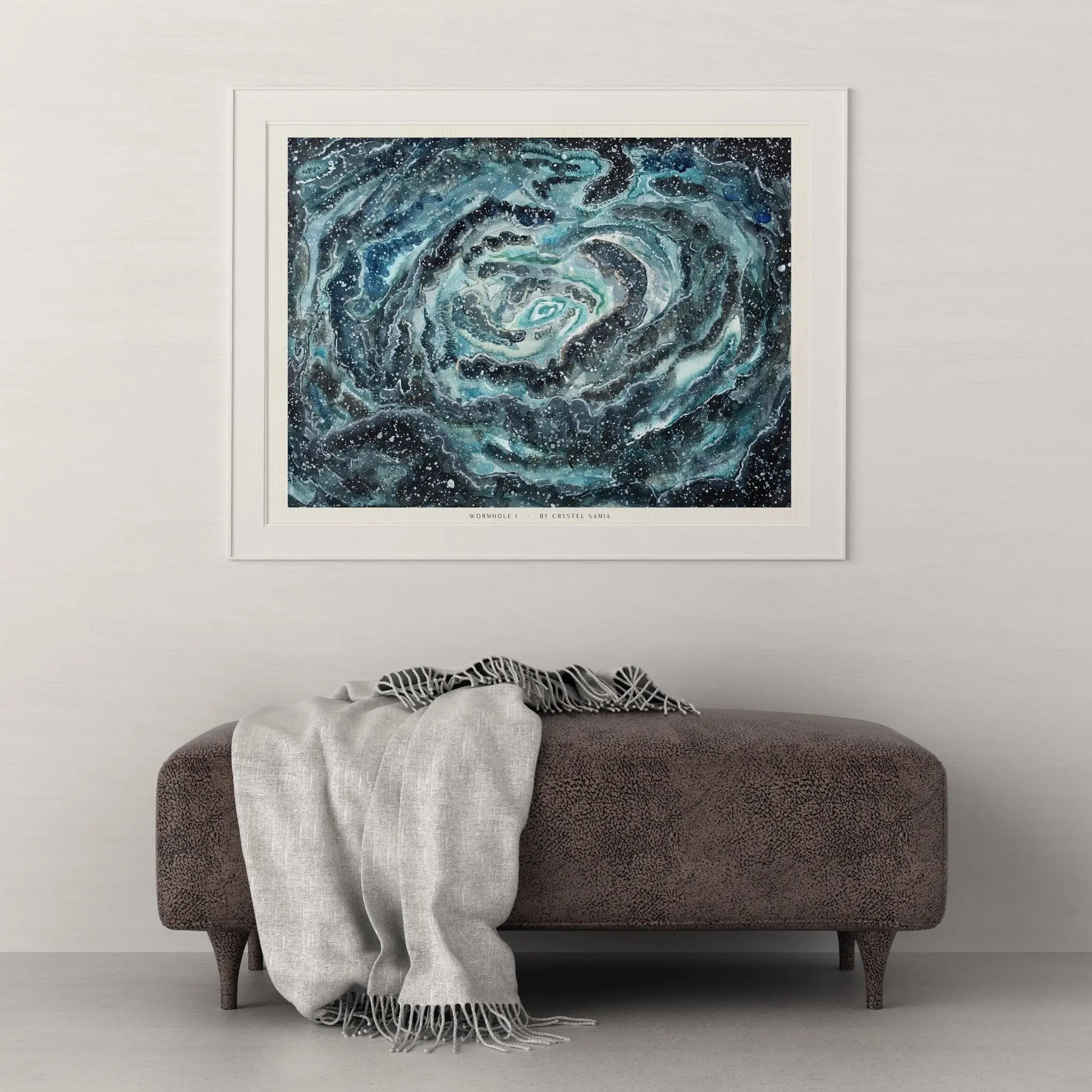 3 Art Prints Bundle: Space Landscape - Bundles