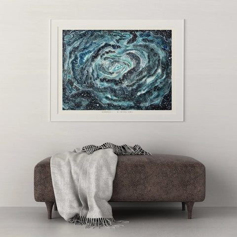 3 Art Prints Bundle: Space Landscape - Bundles