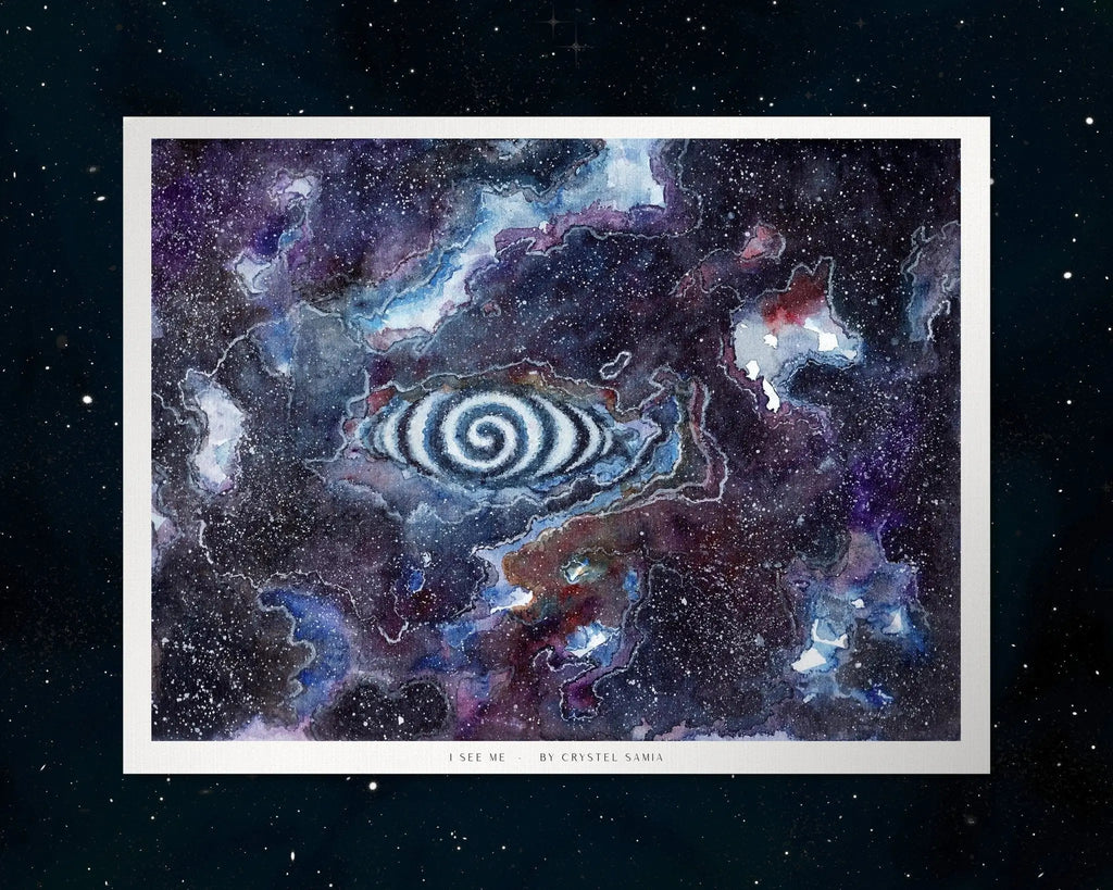 3 Art Prints Bundle: Space Landscape - Crystel Samia Universe - Bundles - 