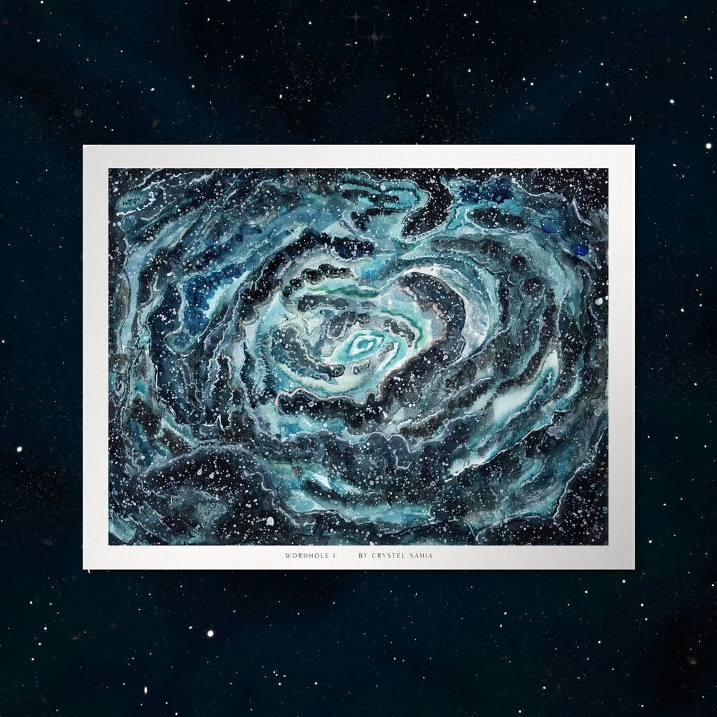 3 Art Prints Bundle: Space Landscape - Crystel Samia Universe - Bundles - 