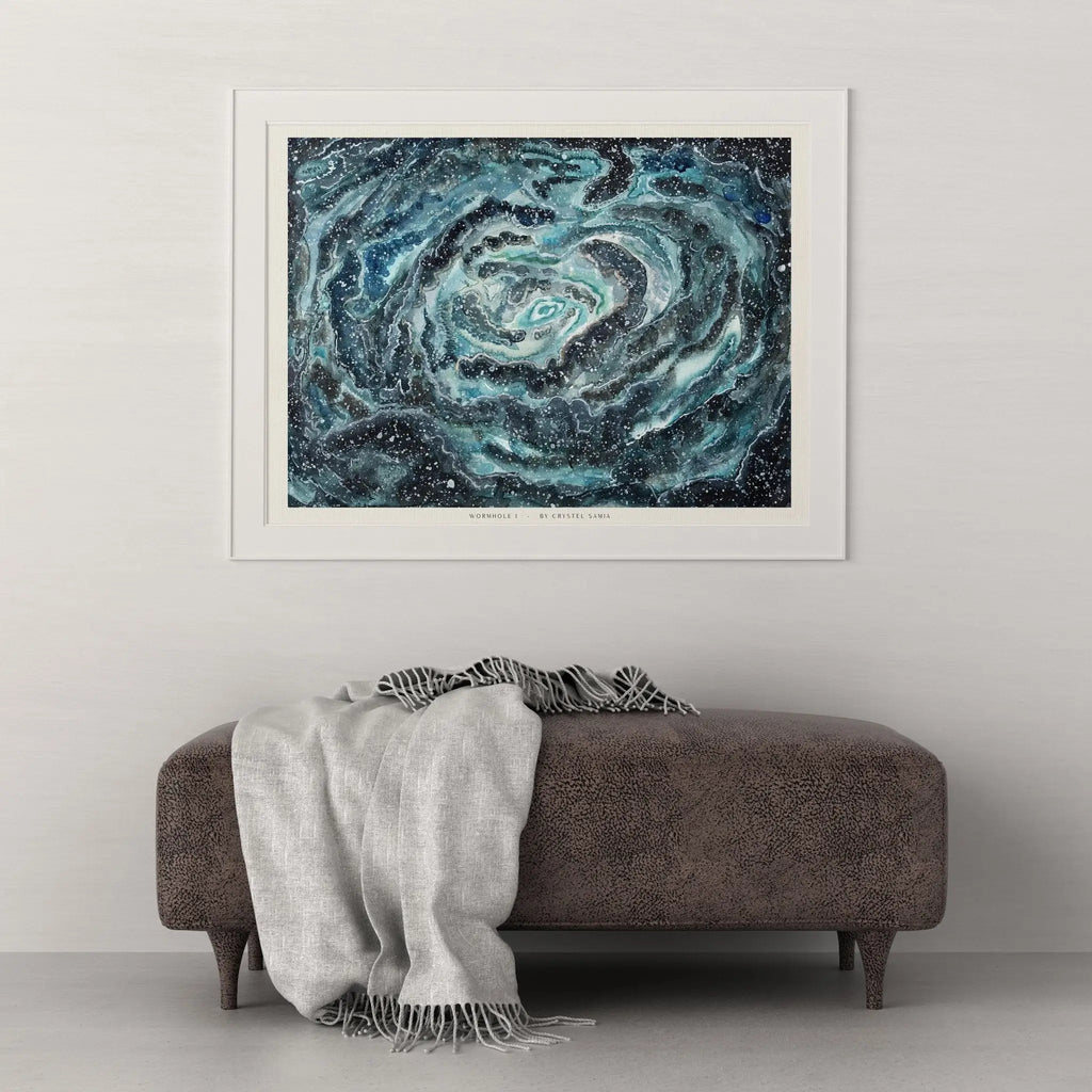 3 Art Prints Bundle: Space Landscape - Crystel Samia Universe - Bundles - 