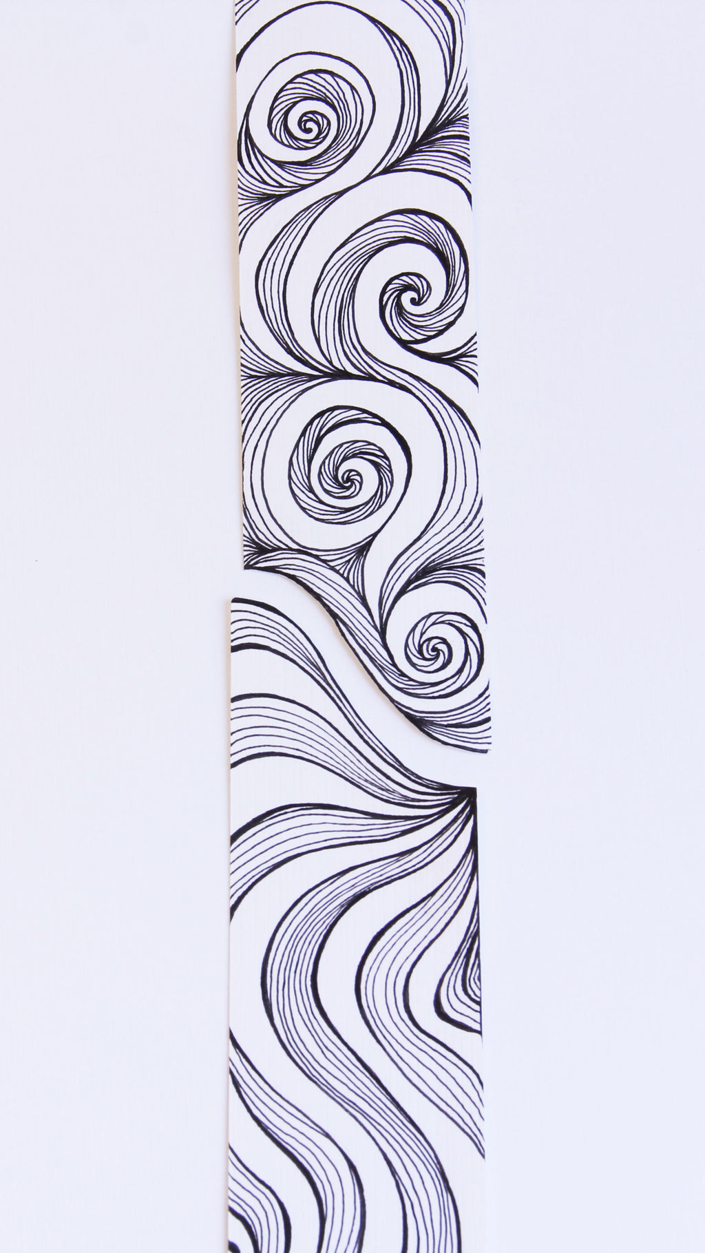 Flow Bookmark No I - Crystel Samia Universe