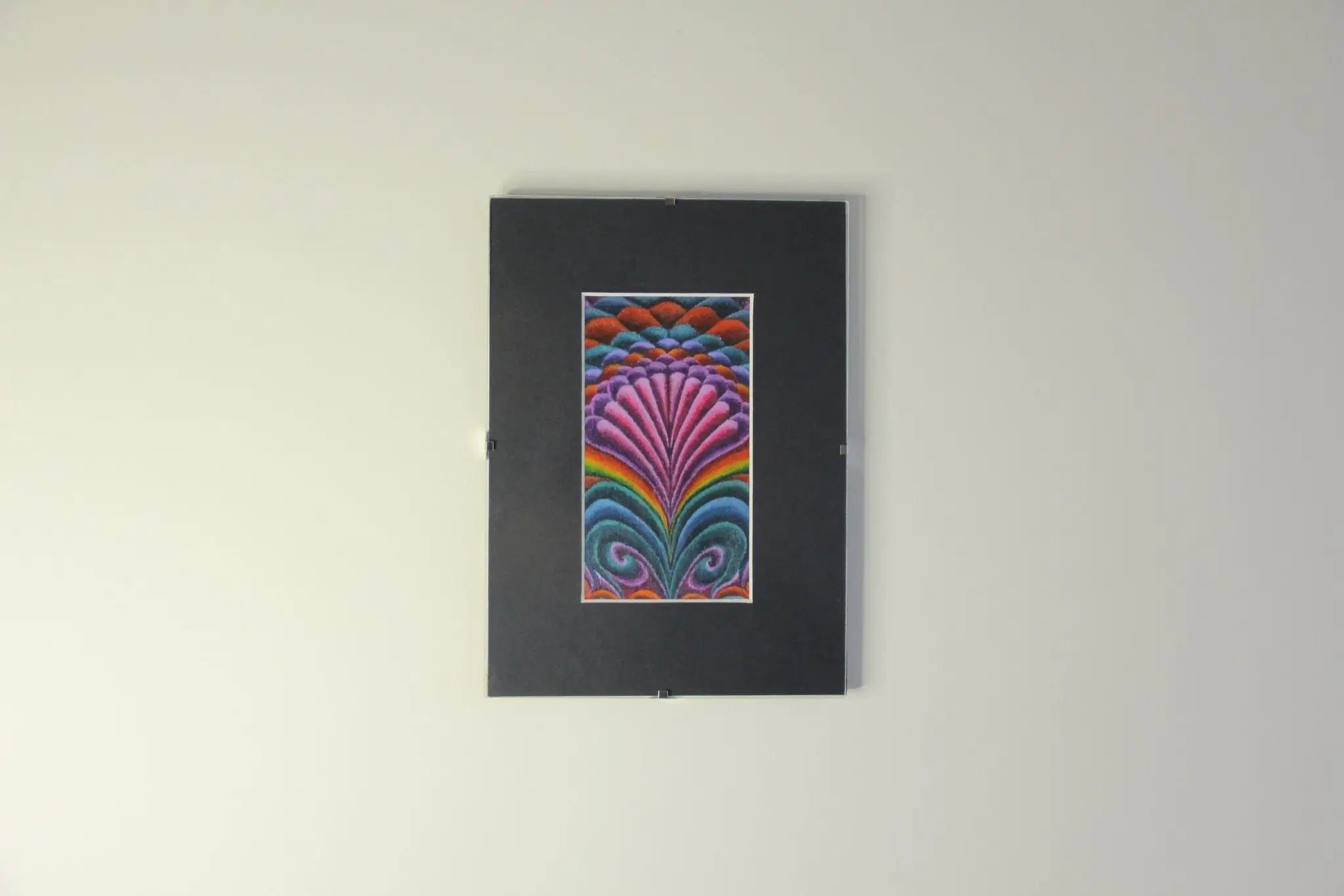 A Spell for Beauty - Original Acrylic on Canvas Paper | Framed - Original Acrylic on Paper