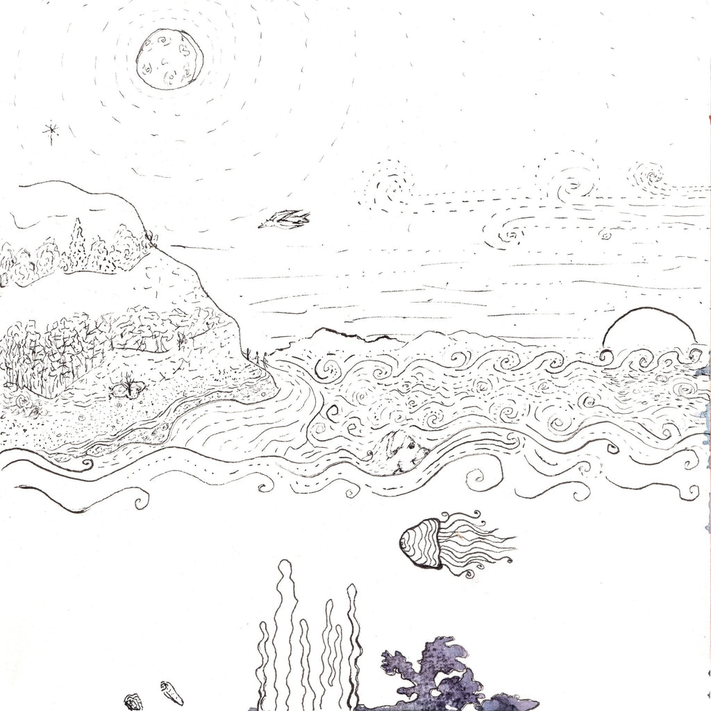 Ayata - Watercolor and Ink | Limited Prints from Original Hand - Painted Artwork - Crystel Samia Universe - Art Print - 