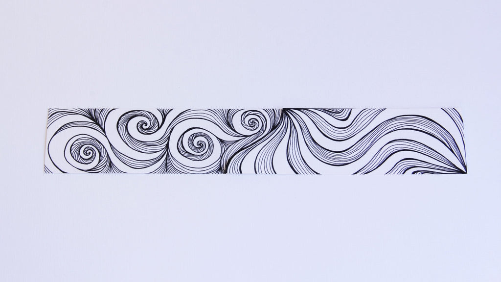 Flow Bookmark No I - Crystel Samia Universe - Bookmark - 