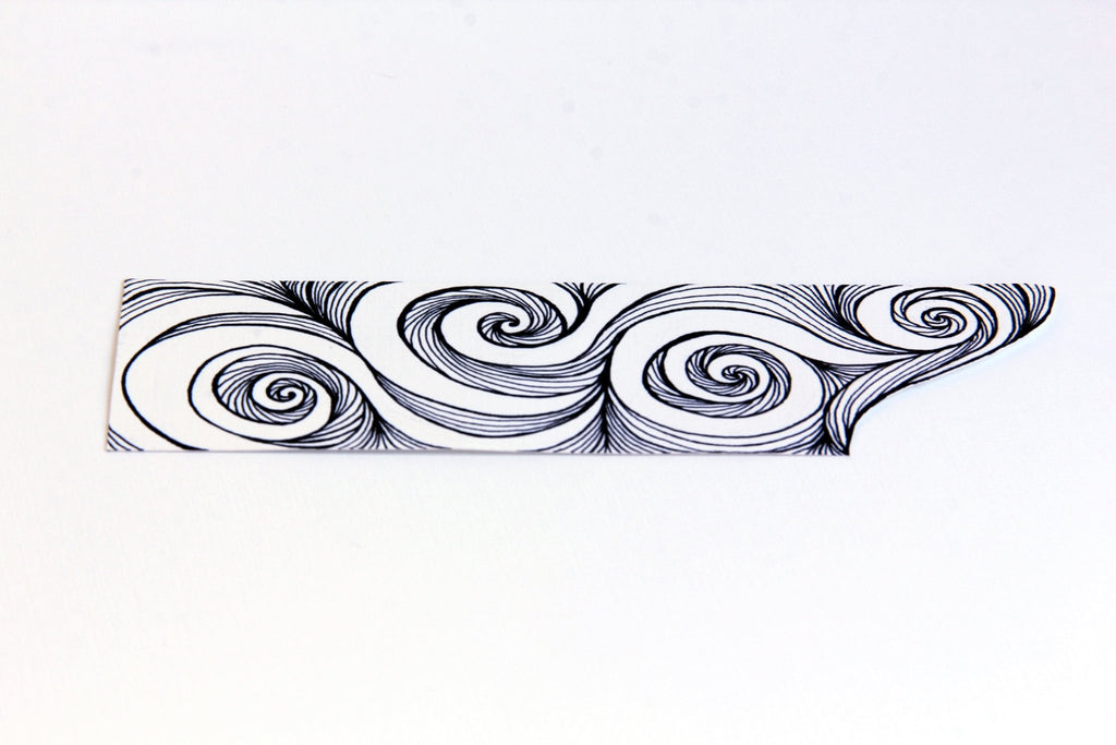 Flow Bookmark No I - Crystel Samia Universe - Bookmark - 
