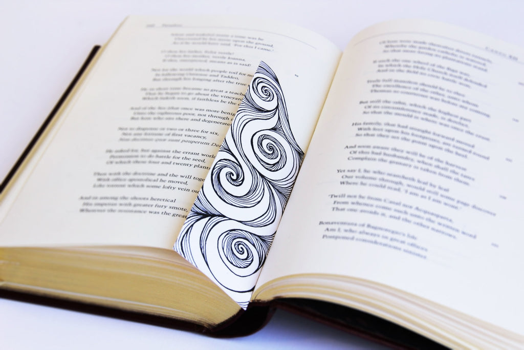 Flow Bookmark No I - Crystel Samia Universe - Bookmark - 