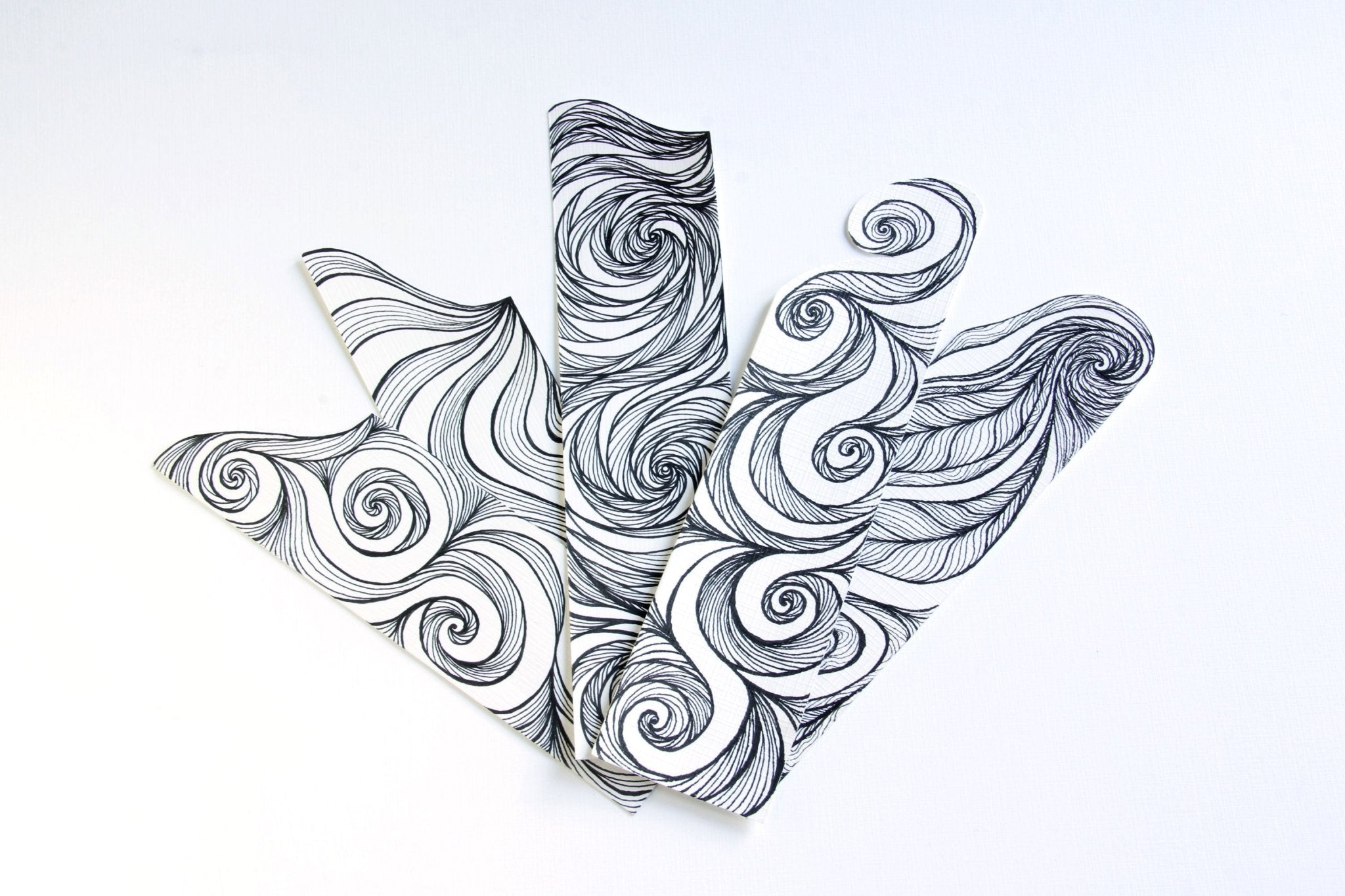 Flow Bookmark No I - Crystel Samia Universe - Bookmark - 