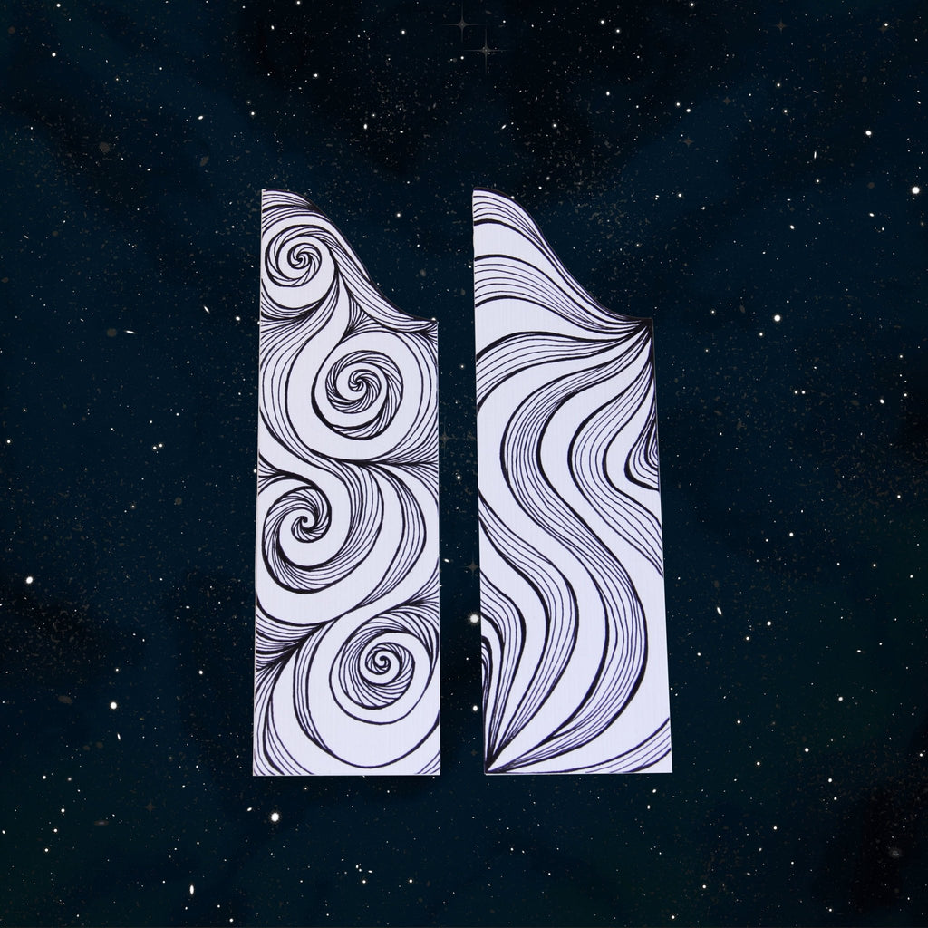 Flow Bookmark No I - Crystel Samia Universe - Bookmark - 