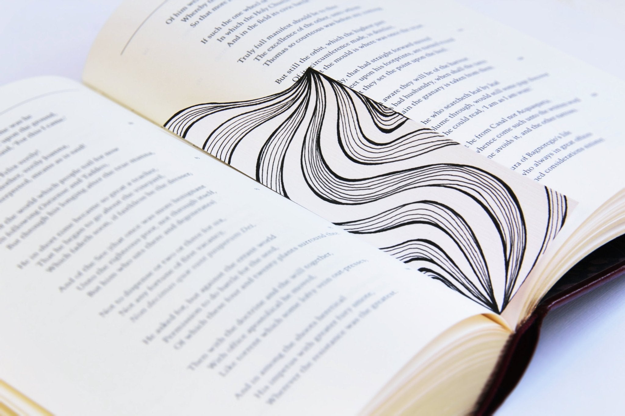 Flow Bookmark No II - Crystel Samia Universe - Bookmark - 