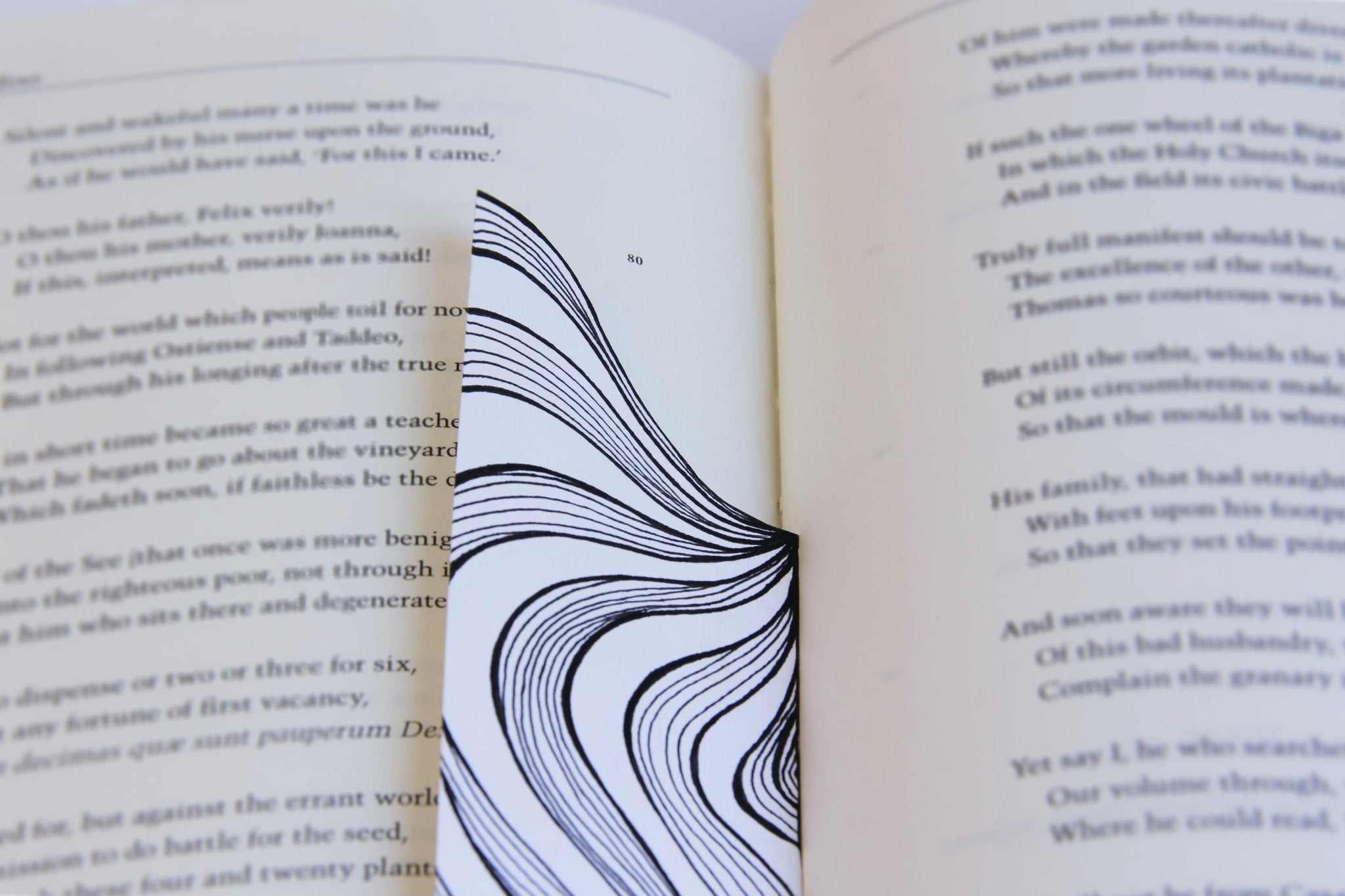 Flow Bookmark No II - Crystel Samia Universe - Bookmark - 