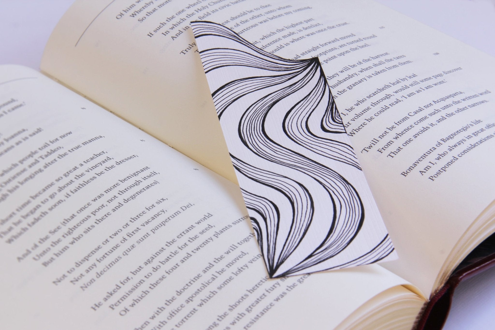Flow Bookmark No II - Crystel Samia Universe - Bookmark - 