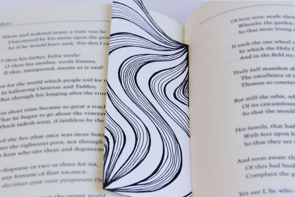 Flow Bookmark No II - Crystel Samia Universe - Bookmark - 