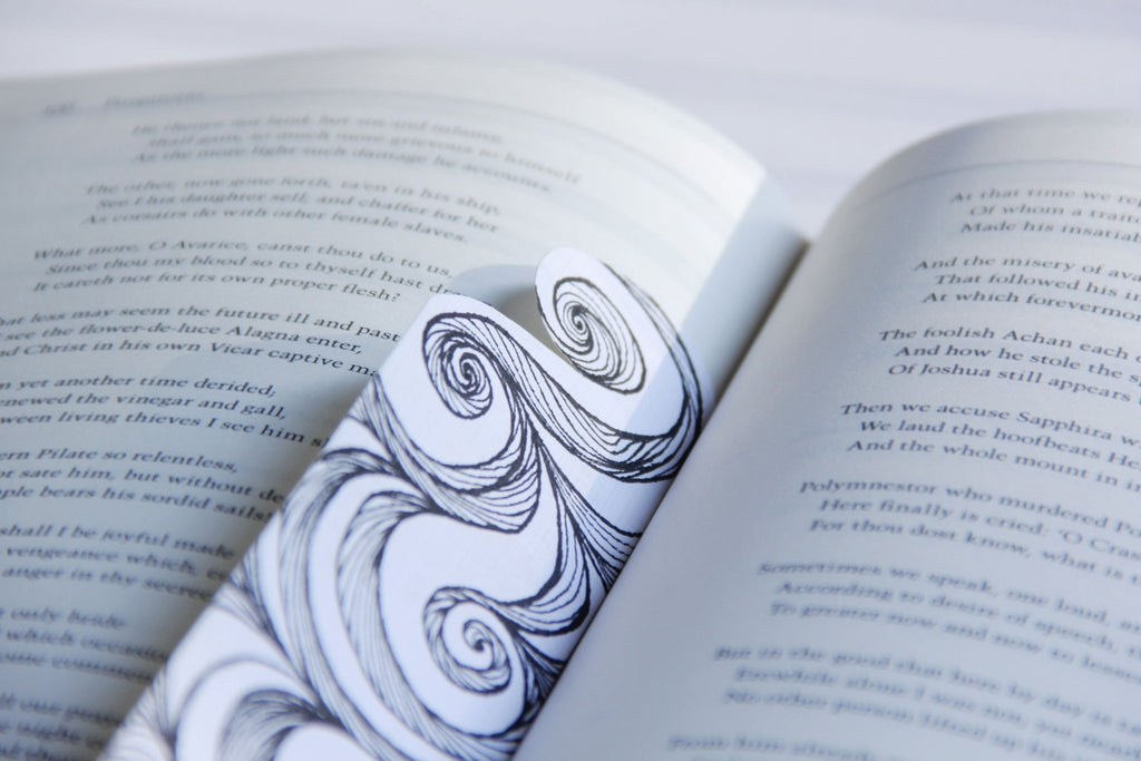 Flow Bookmark No IV - Crystel Samia Universe - Bookmark - 