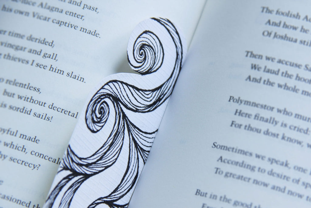 Flow Bookmark No IV - Crystel Samia Universe - Bookmark - 