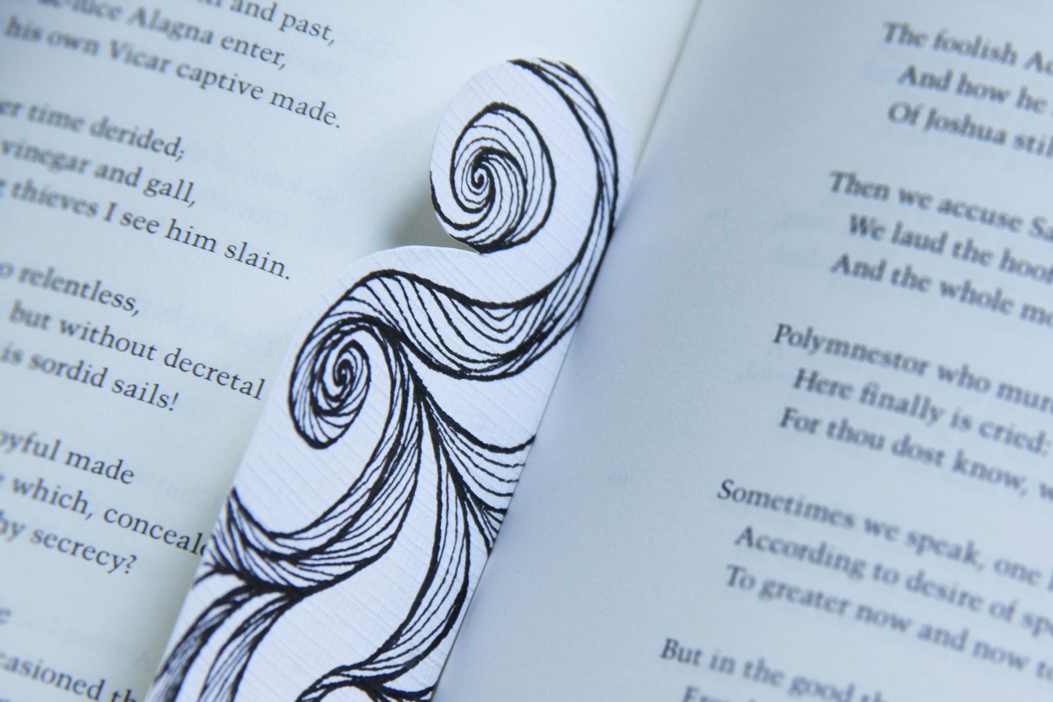Flow Bookmark No IV - Crystel Samia Universe - Bookmark - 