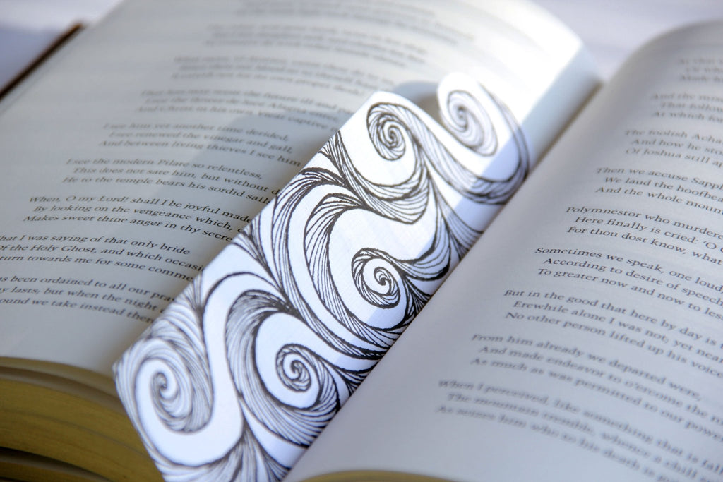 Flow Bookmark No IV - Crystel Samia Universe - Bookmark - 