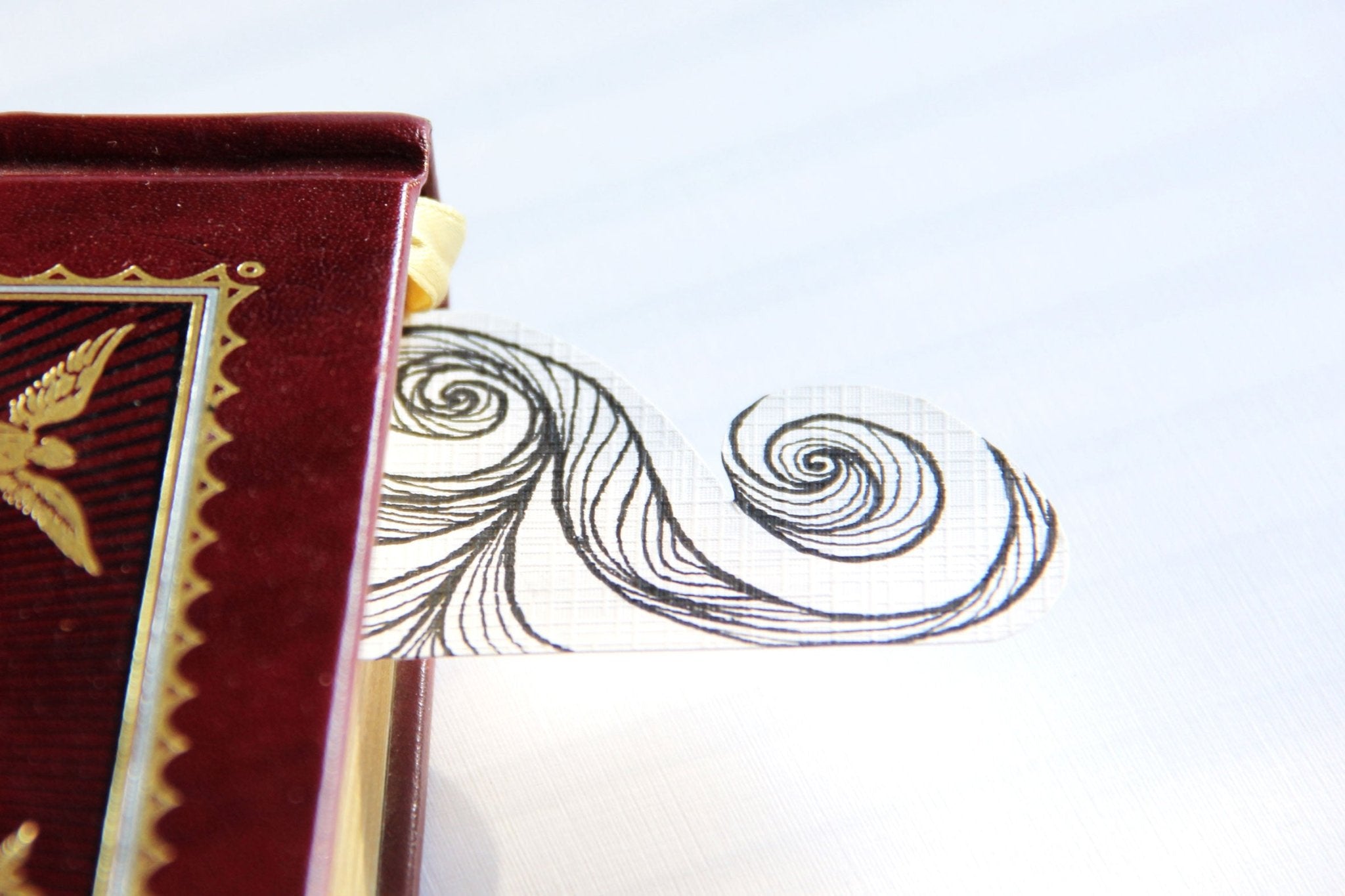 Flow Bookmark No IV - Crystel Samia Universe - Bookmark - 