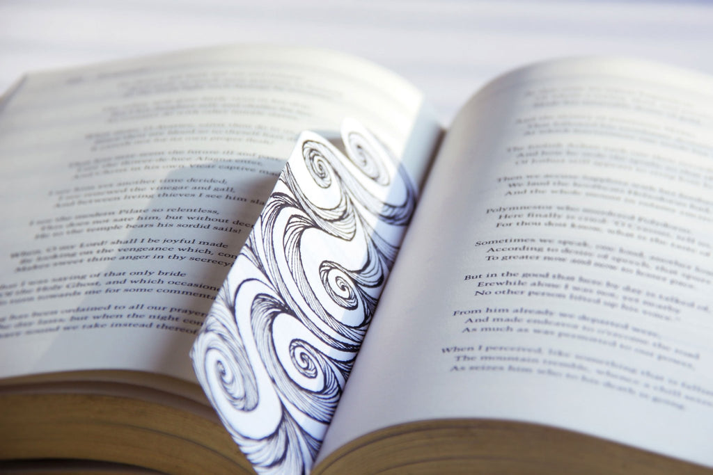 Flow Bookmark No IV - Crystel Samia Universe - Bookmark - 