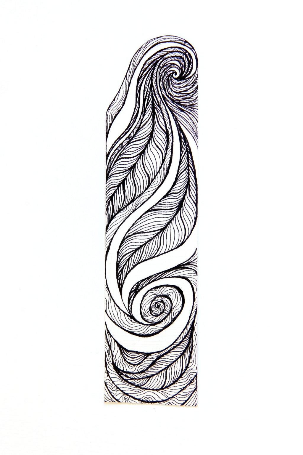 Flow Bookmark No V - Crystel Samia Universe - Bookmark - 