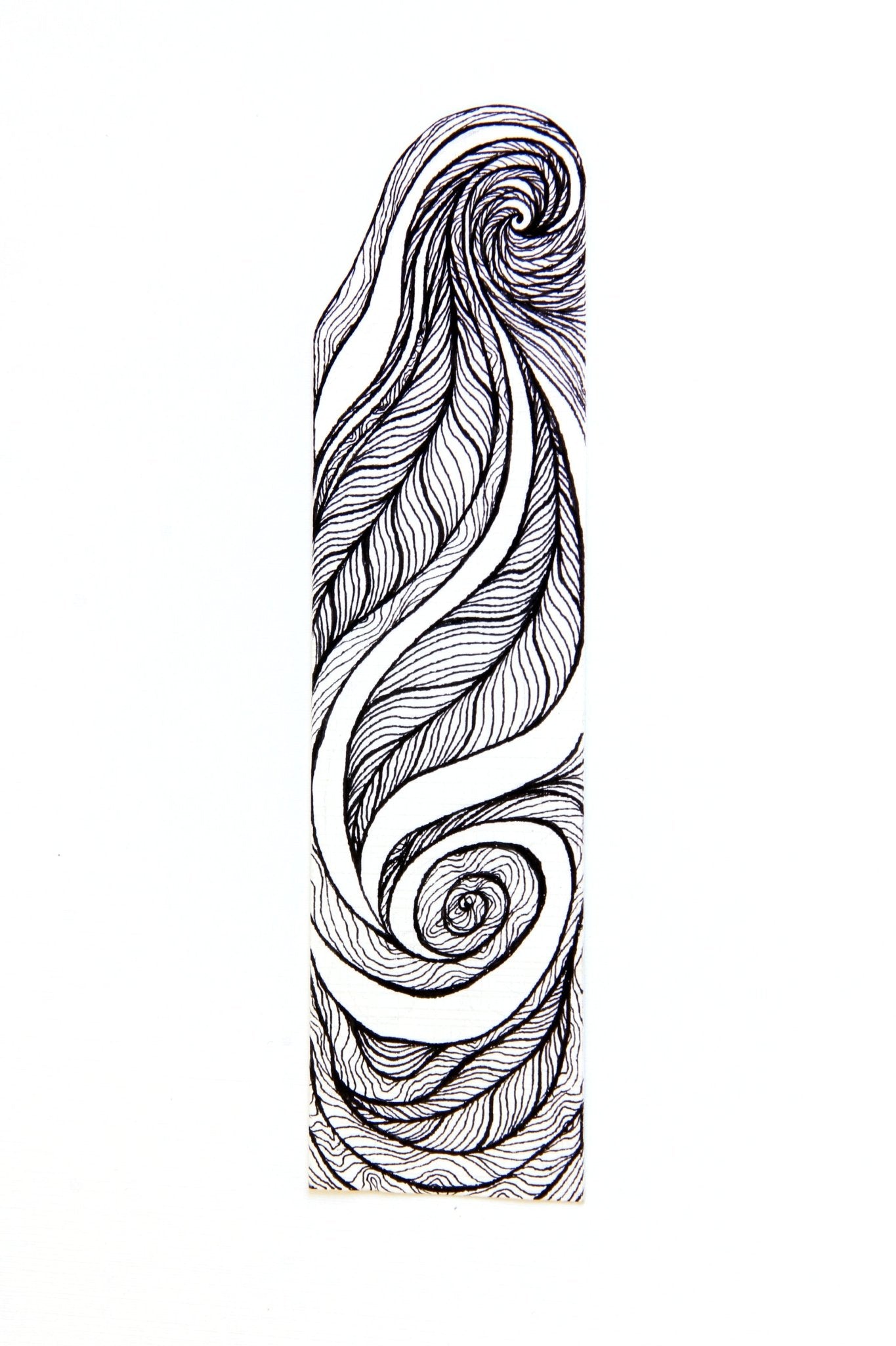 Flow Bookmark No V - Crystel Samia Universe - Bookmark - 