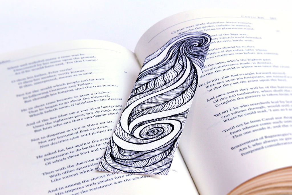 Flow Bookmark No V - Crystel Samia Universe - Bookmark - 