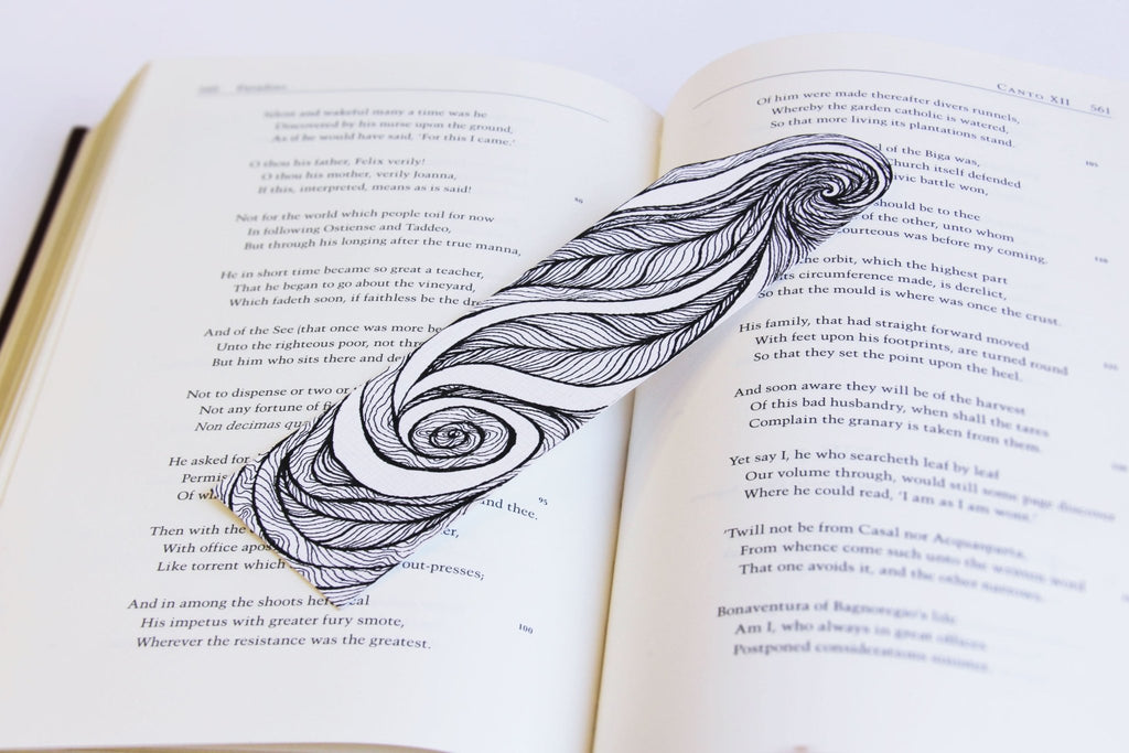 Flow Bookmark No V - Crystel Samia Universe - Bookmark - 