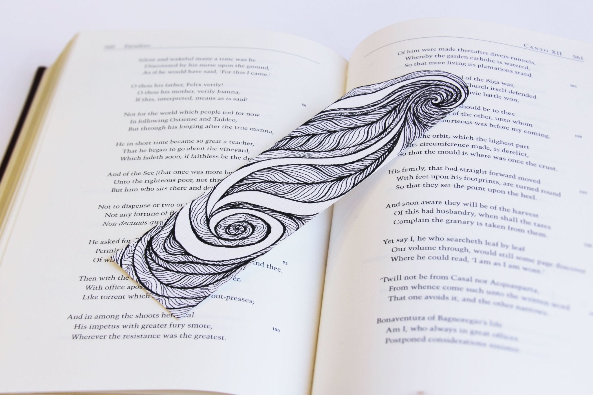 Flow Bookmark No V - Crystel Samia Universe - Bookmark - 