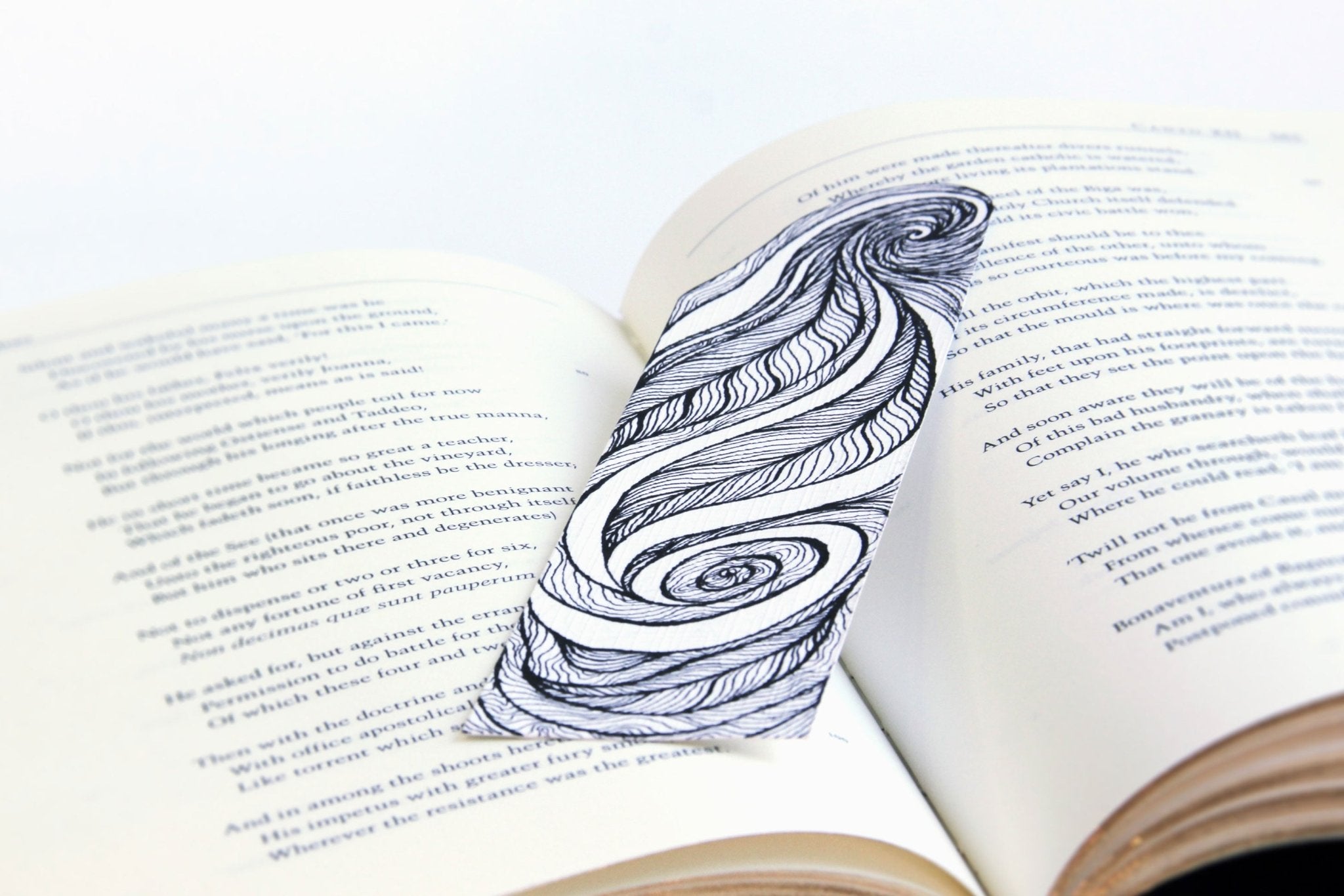 Flow Bookmark No V - Crystel Samia Universe - Bookmark - 
