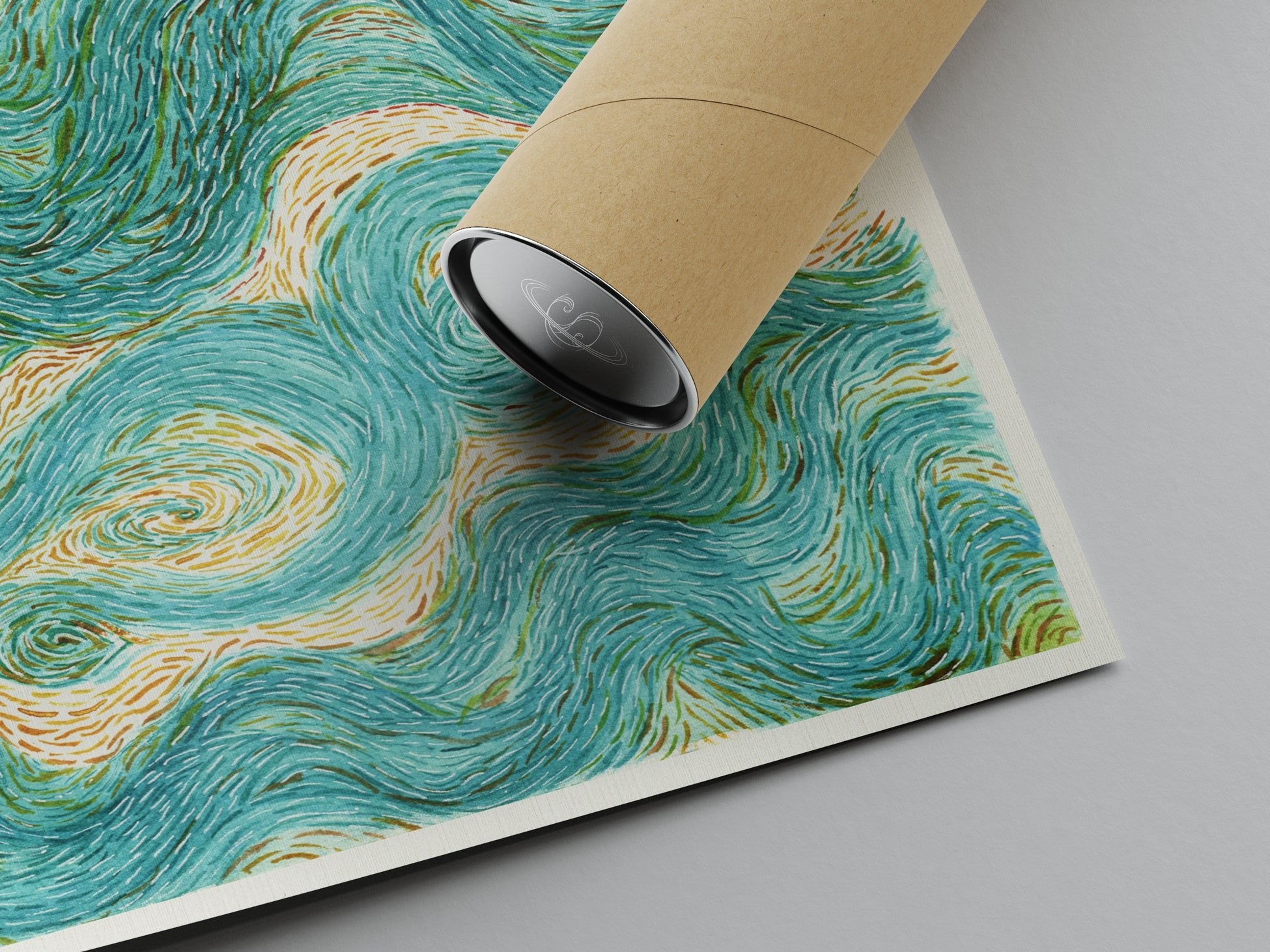 Inner Flow - Watercolor on Paper | Limited Prints from Original Hand - Painted - Crystel Samia Universe - Art Print - 