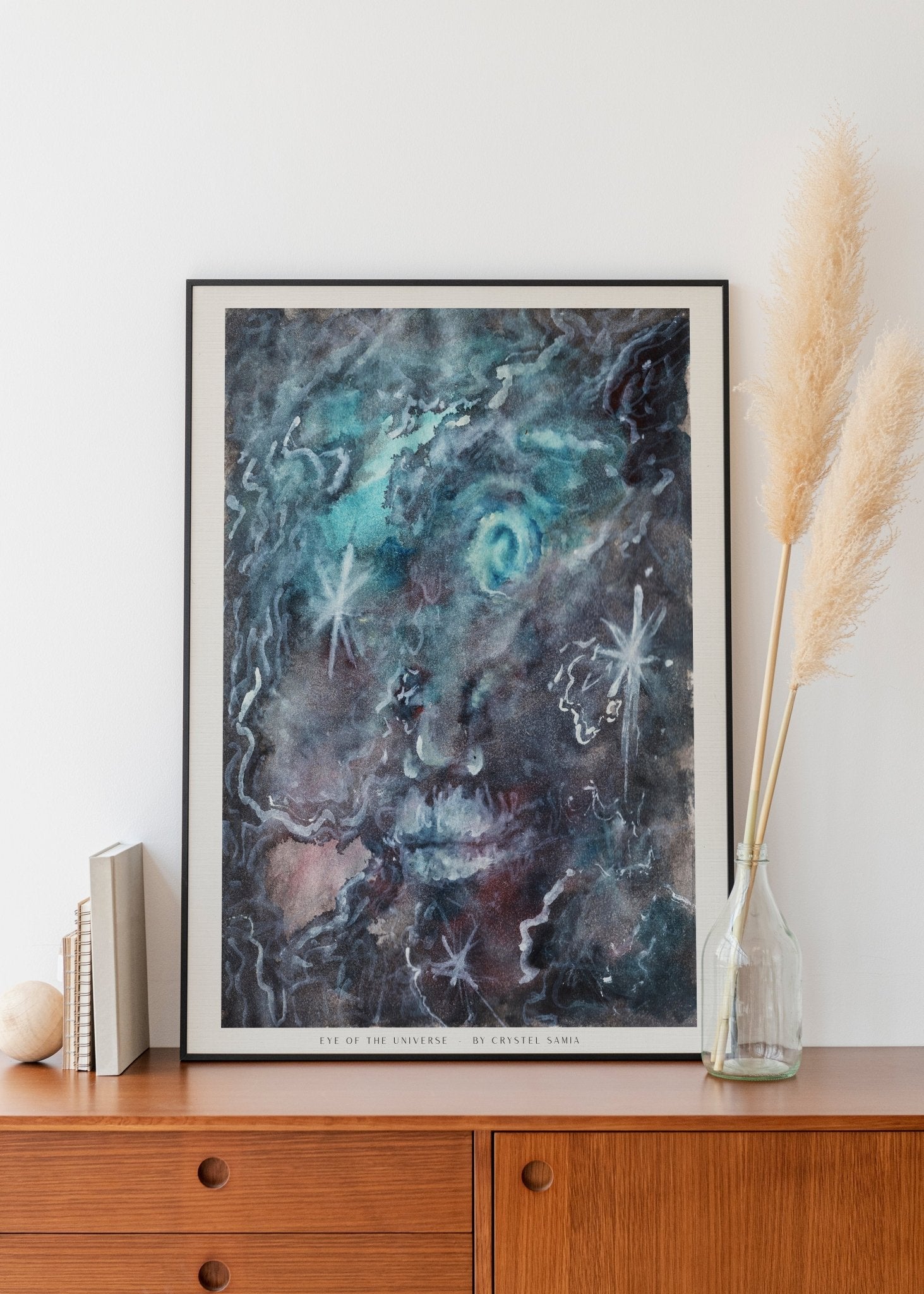 Space Art Prints: 3 Art Prints Bundle - Space Portrait - Crystel Samia Universe - Bundles - 