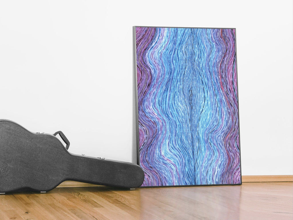 The Gate - Limited Prints from Original Hand - Painted Acrylic Ink on Recycled Paper - Crystel Samia Universe - Art Print - 