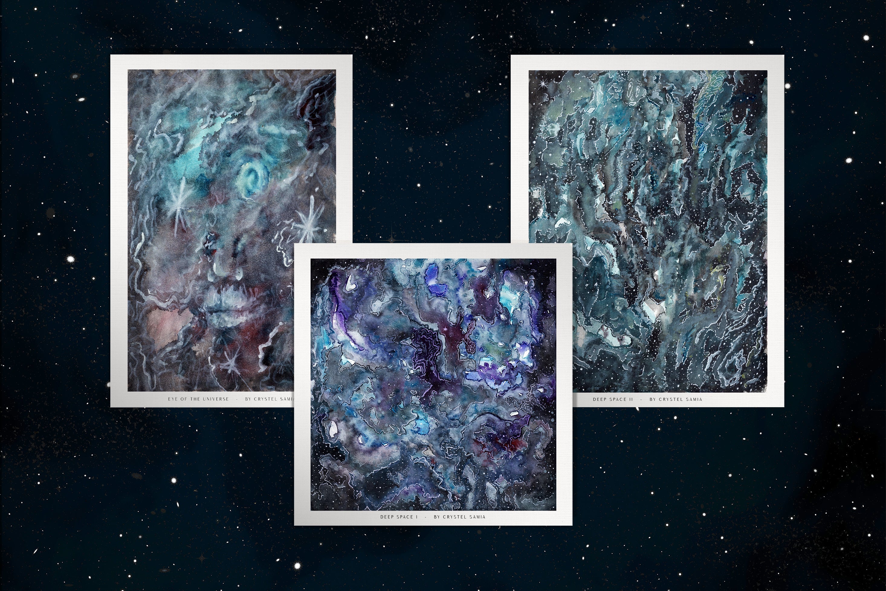 Space art prints - 0